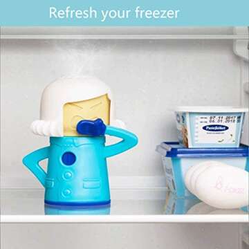 Cool Mama Fridge Deodorizer - Safe & Cute Odor Remover