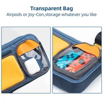 GeekShare Switch Carrying Case for Gaming Essentials