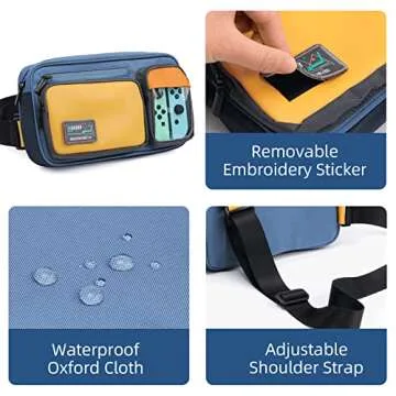 GeekShare Switch Carrying Case for Gaming Essentials