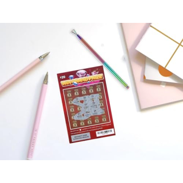 Spansee 3PCS Lottery Ticket Scratcher Tool for Easy Use