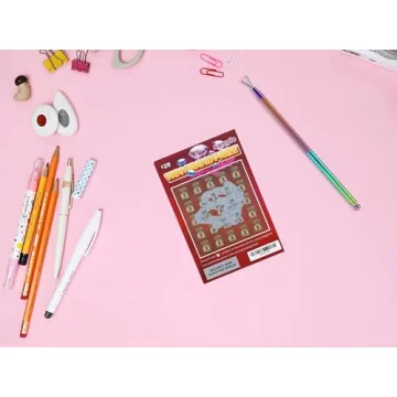 Spansee 3PCS Lottery Ticket Scratcher Tool for Easy Use