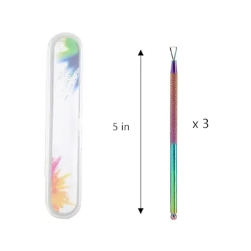 Spansee 3PCS Lottery Ticket Scratcher Tool for Easy Use