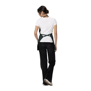 Chef Works Adjustable Apron with Three Pockets