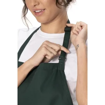 Chef Works Adjustable Apron with Three Pockets
