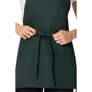 Chef Works Adjustable Apron with Three Pockets