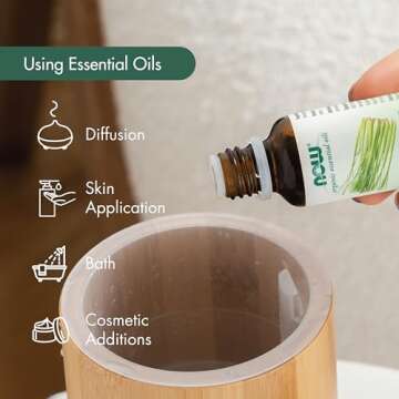 Organic Lavender Oil by NOW Foods - Pure Aromatherapy