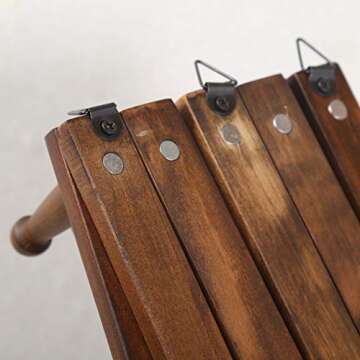 WEBI Accordion Wall Hanger with 16 Peg Hooks - Expandable Rack