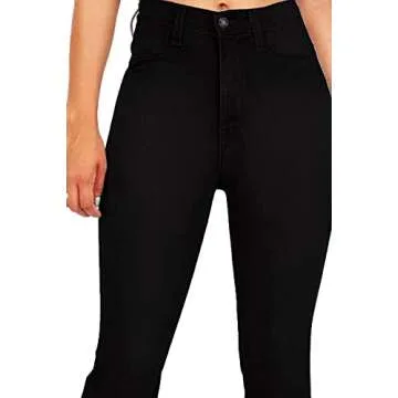 BISUAL Women’s Flare Jeans for Effortless Style and Comfort