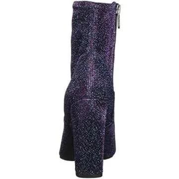 Circus NY Women's Carinda Boot, blue/multi Èclat mesh, 10 M US