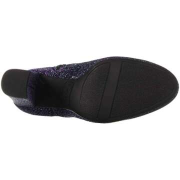 Circus NY Women's Carinda Boot, blue/multi Èclat mesh, 10 M US