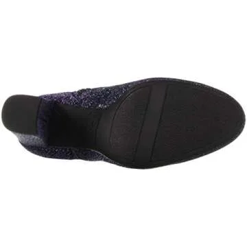 Circus NY Women's Carinda Boot, blue/multi Èclat mesh, 10 M US