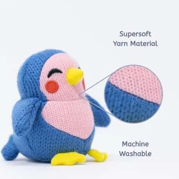 Storypod Craftie | Sammy Songbird | Audio Yarn Character for The Screen Free Audio Learning System for Preschoolers | Stories & Songs from Music for Sprouts' Mr. Chris
