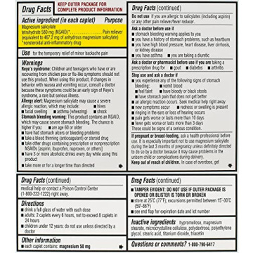 Doan's Extra Strength Backache Pain Reliever 48 Caplets