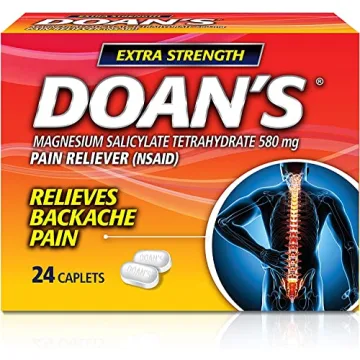 Doan's Extra Strength Backache Pain Reliever 48 Caplets