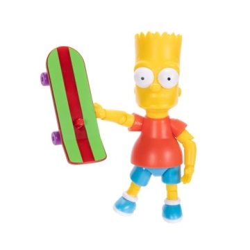 The Simpsons Bart 5" Collectible Action Figure - Iconic & Playable
