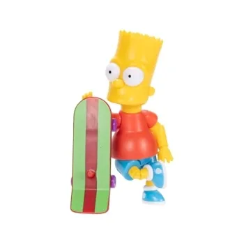 The Simpsons Bart 5" Collectible Action Figure for Fans