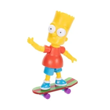 The Simpsons Bart 5" Collectible Action Figure for Fans