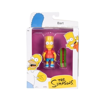 The Simpsons Bart 5" Collectible Action Figure for Fans