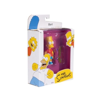 The Simpsons Bart 5" Collectible Action Figure for Fans