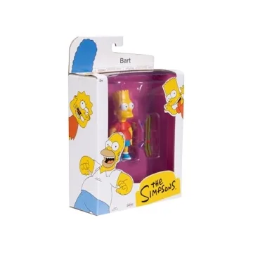 The Simpsons Bart 5" Collectible Action Figure for Fans