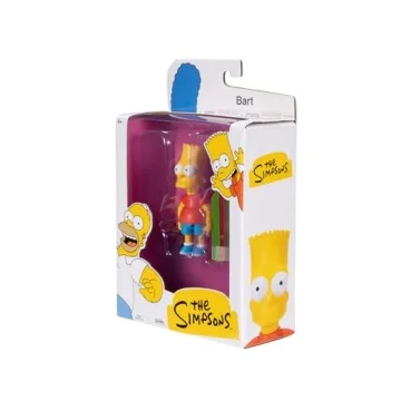 The Simpsons Bart 5" Collectible Action Figure for Fans