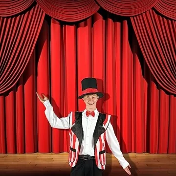 Adult Carnival Circus Costume Set for Themed Events