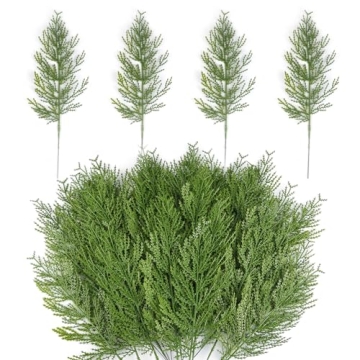 Hananona Artificial Pine Branches for Holiday Decor