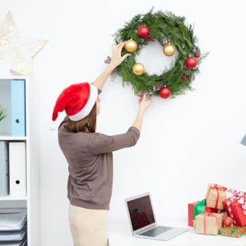 Hananona Artificial Pine Branches for Holiday Decor