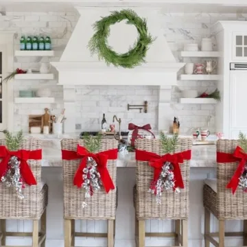 Hananona Artificial Pine Branches for Holiday Decor