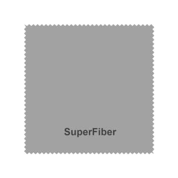 LS Photography Photo Camera Lens Cleaning Air Blower with 6" x 7" Grey Super Fiber Lens Cleaning Cloth, LGG97