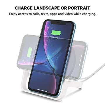 Belkin Boost Up Wireless Charging Stand 10W –Wireless Charger
