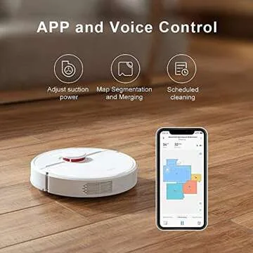 Dreametech D9 Robot Vacuum with Lidar Navigation
