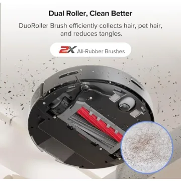 Roborock Q5 Max+ Robot Vacuum 5500 Pa Suction Self-Empty Dock