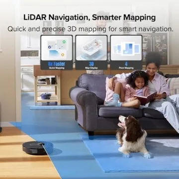 Roborock Q5 Max+ Robot Vacuum 5500 Pa Suction Self-Empty Dock