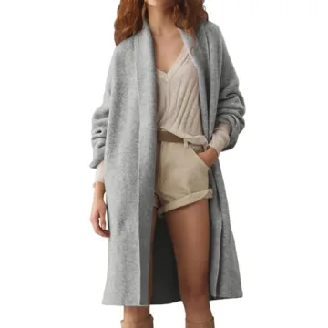 Saodimallsu Women’s Long Oversized Cardigan for Fall