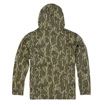 Mossy Oak Men's Vintage Camo Hoodie - Comfort & Style