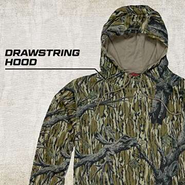 Mossy Oak Men's Vintage Camo Hoodie - Comfort & Style