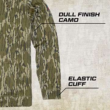 Mossy Oak Men's Vintage Camo Hoodie - Comfort & Style