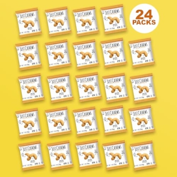 Roastery Coast Just Cashews Unsalted Snack Packs - 24 Individually Wrapped