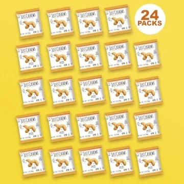 Roastery Coast Just Cashews Unsalted Snack Packs - 24 Individually Wrapped