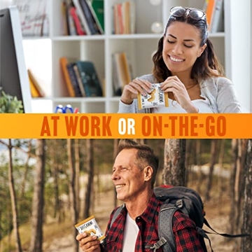 Roastery Coast Just Cashews Unsalted Snack Packs - 24 Individually Wrapped