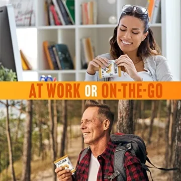 Roastery Coast Just Cashews Unsalted Snack Packs - 24 Individually Wrapped