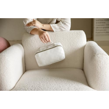 BIVIZKU Large Capacity Makeup Bags for Women | Travel & Organize