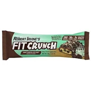 Delicious 6-Layer FITCRUNCH Snack Bars – 16g Protein