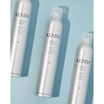 Kenra Design Spray 9 - Lightweight Hairspray for All Hair Types