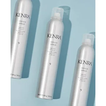 Kenra Design Spray 9 - Lightweight Hairspray for All Hair Types