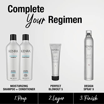 Kenra Design Spray 9 - Lightweight Hairspray for All Hair Types