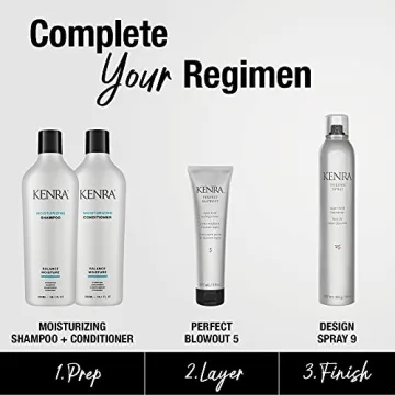 Kenra Design Spray 9 - Lightweight Hairspray for All Hair Types