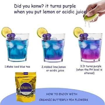 Premium Butterfly Pea Flower Tea – 100% Natural & Caffeine-Free