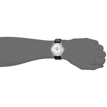 Orient '2nd Gen. Bambino Ver. 2' Contemporary Classic Dress Watch for Men, Japanese Automatic Stainl...